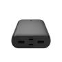 Belkin BPB016BTBK batería externa 26000 mAh Negro