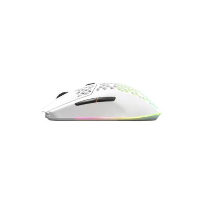 Steelseries Aerox 3 Wireless mouse Mano destra RF senza fili + Bluetooth Ottico 18000 DPI