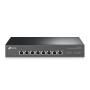 TP-Link TL-SX1008 switch di rete Non gestito 10G Ethernet (100 1000 10000) 1U Nero