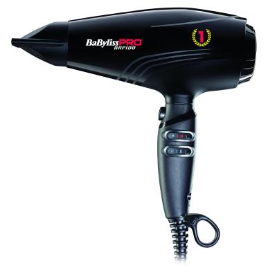 BaByliss RAPIDO DRYER asciuga capelli 2200 W Nero