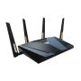 ASUS RT-BE88U router inalámbrico 10 Gigabit Ethernet Doble banda (2,4 GHz   5 GHz) Negro, Gris