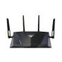 ASUS RT-BE88U router inalámbrico 10 Gigabit Ethernet Doble banda (2,4 GHz   5 GHz) Negro, Gris