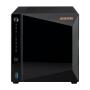 Asustor DRIVESTOR 4 Pro Gen2 AS3304T V2 NAS Collegamento ethernet LAN Nero RTD1619B