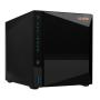 Asustor DRIVESTOR 4 Pro Gen2 AS3304T V2 NAS Collegamento ethernet LAN Nero RTD1619B