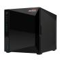 Asustor DRIVESTOR 4 Pro Gen2 AS3304T V2 NAS Collegamento ethernet LAN Nero RTD1619B