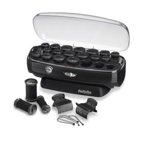 BaByliss Thermo Ceramic Rollers Kit de peluquería Negro, Acero inoxidable 50 W 2 m