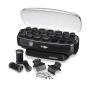 BaByliss Thermo Ceramic Rollers Haar-Styling-Set Schwarz, Edelstahl 50 W 2 m