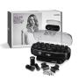 BaByliss Thermo Ceramic Rollers Kit d'accessoires de coiffure Noir, Acier inoxydable 50 W 2 m