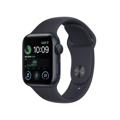 Apple Watch SE OLED 40 mm Digital 324 x 394 Pixel Touchscreen Schwarz WLAN GPS