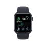 Apple Watch SE OLED 40 mm Digital 324 x 394 Pixel Touchscreen Schwarz WLAN GPS