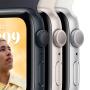 Apple Watch SE OLED 40 mm Digital 324 x 394 Pixel Touchscreen Schwarz WLAN GPS