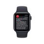 Apple Watch SE OLED 40 mm Digital 324 x 394 Pixel Touchscreen Schwarz WLAN GPS