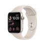 Apple Watch SE OLED 44 mm Digital 368 x 448 Pixeles Pantalla táctil Beige Wifi GPS (satélite)