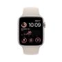 Apple Watch SE OLED 44 mm Digital 368 x 448 Pixeles Pantalla táctil Beige Wifi GPS (satélite)