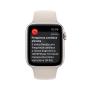 Apple Watch SE OLED 44 mm Digital 368 x 448 Pixeles Pantalla táctil Beige Wifi GPS (satélite)