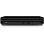 HP Pro Mini 260 G9 Intel® Core™ i3 i3-1315U 8 GB DDR4-SDRAM 256 GB SSD Windows 11 Pro Mini PC Nero