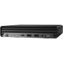 HP Pro Mini 400 G9 Intel® Core™ i5 i5-12500T 16 GB DDR4-SDRAM 512 GB SSD Windows 11 Pro Mini PC Nero