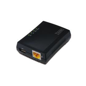 Digitus Serveur réseau multifonctionUSB 2.0 à 1 port