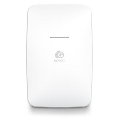 EnGenius ECW215 point d'accès réseaux locaux sans fil 1200 Mbit s Blanc Connexion Ethernet, supportant l'alimentation via ce