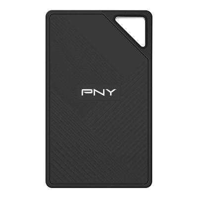 PNY PSD0CS3060-1TB-RB Externes Solid State Drive Schwarz