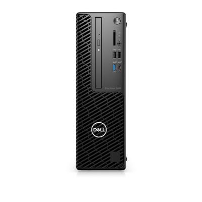 DELL Precision 3460 Intel® Core™ i7 i7-14700 16 GB DDR5-SDRAM 512 GB SSD NVIDIA T1000 Windows 11 Pro SFF Arbeitsstation Schwarz