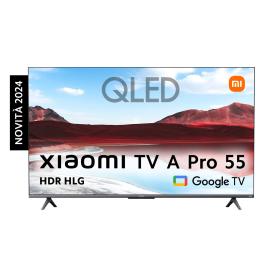 Xiaomi TV A Pro 55'' 139.7 cm (55") 4K Ultra HD Smart TV Wi-Fi Grey, Titanium