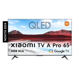 Xiaomi TV A Pro 65'' 165.1 cm (65") 4K Ultra HD Smart TV Wi-Fi Grey, Titanium