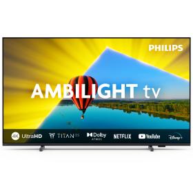 Philips 43PUS8079 12 TV 109,2 cm (43") 4K Ultra HD Smart TV Wifi Noir