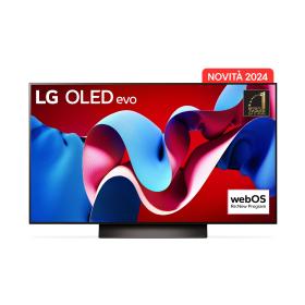 LG OLED evo C4 OLED48C44LA 121,9 cm (48") 4K Ultra HD Smart TV Wifi Marron