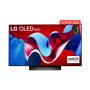 LG OLED evo C4 OLED48C44LA 121,9 cm (48") 4K Ultra HD Smart-TV WLAN Braun