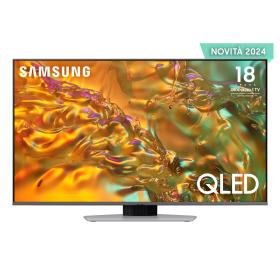 Samsung Q80D QE50Q80DAT 127 cm (50") 4K Ultra HD Smart-TV WLAN Silber