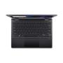 Acer TravelMate TMB311-33-C63R Intel® N N100 Computer portatile 29,5 cm (11.6") HD 4 GB DDR5-SDRAM 128 GB eMMC Wi-Fi 6E