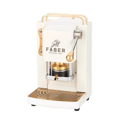 Faber Italia Mini Deluxe Semi-automática Cafetera de cápsulas 1,3 L