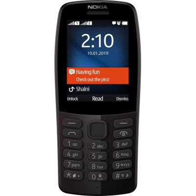 Nokia 210 6,1 cm (2.4") Negro Característica del teléfono