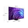 Samsung QE65S95DATXZT Televisor 165,1 cm (65") 4K Ultra HD Smart TV Wifi Negro