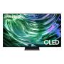 Samsung TV OLED 4K 65” QE65S90DATXZT Smart TV Wi-Fi Graphite Black 2024, Processore NQ4 AI GEN2, Self-illuminating pixels,