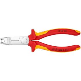 Knipex 13 46 165 Abisolierzange Rot, Gelb