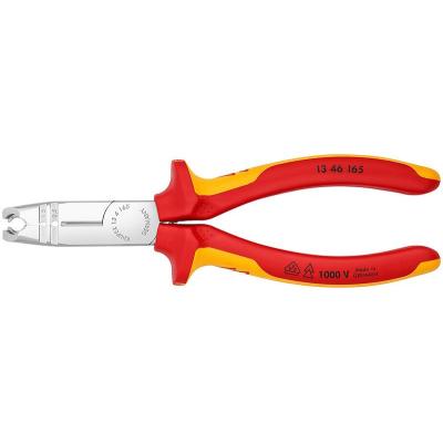 Knipex 13 46 165 pelacable Rojo, Amarillo