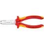 Knipex 13 46 165 pince à dénuder Rouge, Jaune