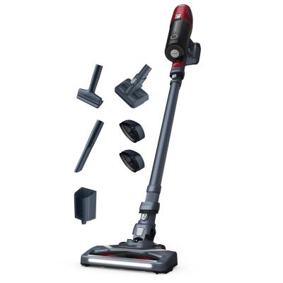 Rowenta RH6878 handheld vacuum Red, Grey Bagless