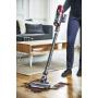 Rowenta RH6878 handheld vacuum Red, Grey Bagless