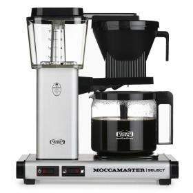 Moccamaster KBG 741 Manuel Machine à café filtre 1,25 L