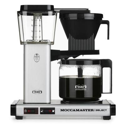 Moccamaster KBG 741 Manual Cafetera de filtro 1,25 L