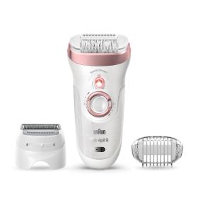 Braun Silk-épil 9 80715557 depiladora 40 pinzas Blanco