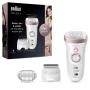 Braun Silk-épil 9 80715557 depiladora 40 pinzas Blanco