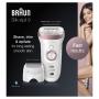 Braun Silk-épil 9 80715557 épilateur 40 pince(s) Blanc