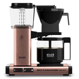 Moccamaster KBG Select Copper Totalmente automática Cafetera de filtro 1,25 L