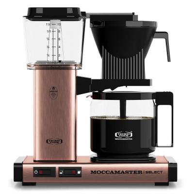 Moccamaster KBG Select Copper Vollautomatisch Filterkaffeemaschine 1,25 l