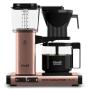 Moccamaster KBG Select Copper Entièrement automatique Machine à café filtre 1,25 L