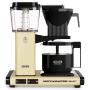 Moccamaster KBG Select Pastel Yellow Manual Cafetera combinada 1,25 L